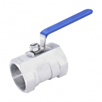 ANCOOL SBV-C1-25 不锈钢丝口球阀 不锈钢球阀 1"内螺纹(1寸管螺纹) 304不锈钢 1片式 PN25