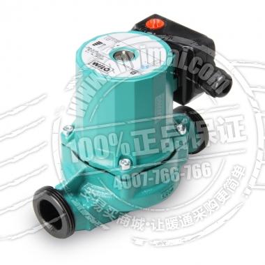 威乐 WILO Star RS-25/8屏蔽式水泵/热水循环泵 G1-1/2外螺纹 单相220V 151W -10~110℃水 3档调速