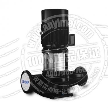 南方 CNP TD40-16/2管道泵 循环泵 铸铁 三相AC380V 1.1kW DN40法兰 -15~110℃水