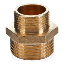 ANCOOL ZWY-32/20 黄铜外螺纹异径接头 外丝变径 DN32-DN20 G1-1/4外螺纹(1.2寸管螺纹)...