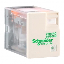 施耐德 Schneider RXM2LB1BD 可插拔式中间继电器