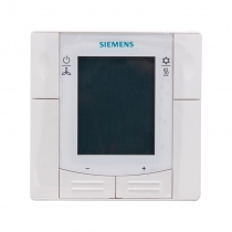 西门子 SIEMENS RDF310.2/MM温控器 风机盘管温控器 空调温控器 风盘温控 LCD液晶 不带背光 适用于2管制系统 3速风机 手动冷热切换  220VAC 特价销售