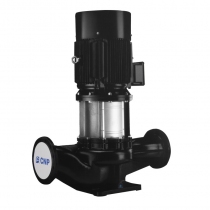南方 CNP TD250-12.5/4管道泵 循环泵 铸铁 三相AC380V 30kW DN250法兰 -15~110℃...