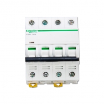 施耐德 Schneider iC65N小型断路器 4P D63A