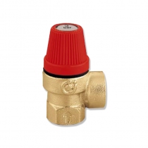 卡莱菲 CALEFFI 311450普通型安全阀 隔膜安全阀 DN15(4分内丝) 设定压力5bar