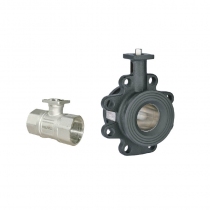 搏力谋 BELIMO R240AC球阀阀体 开关型球阀 DN40 内丝 两通 需配5Nm执行器 Kvs:40m3/h P...